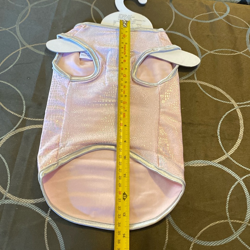 ! Dog Vipoochy top size M pink silver light pretty - Picture 6 of 9